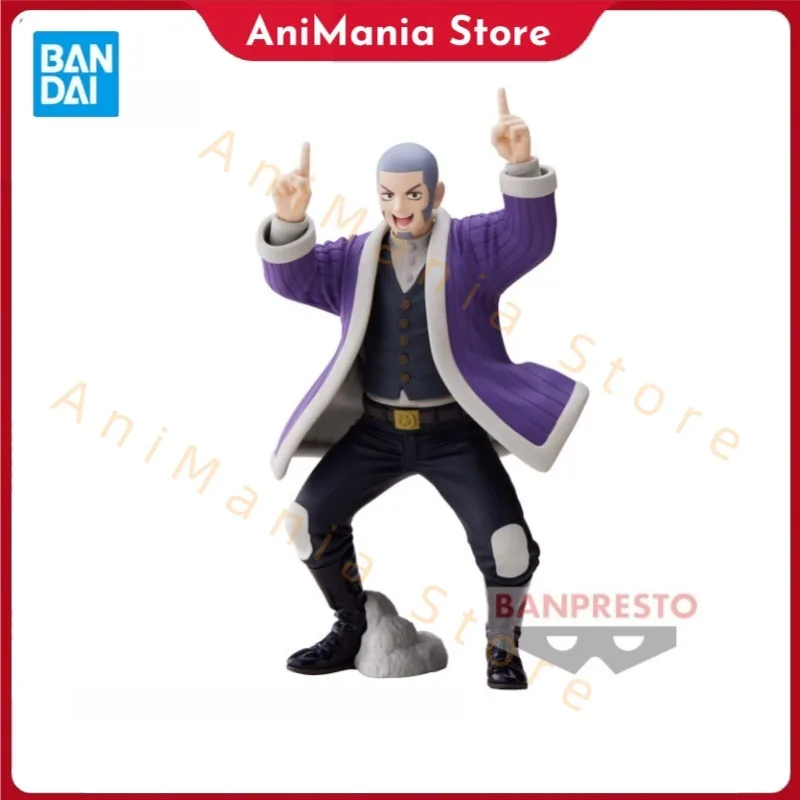 

In Stock Golden Kamuy Shiraishi Yoshitake Standing Posture Prize Figure Toy Gift Anime Collection Model Hobby