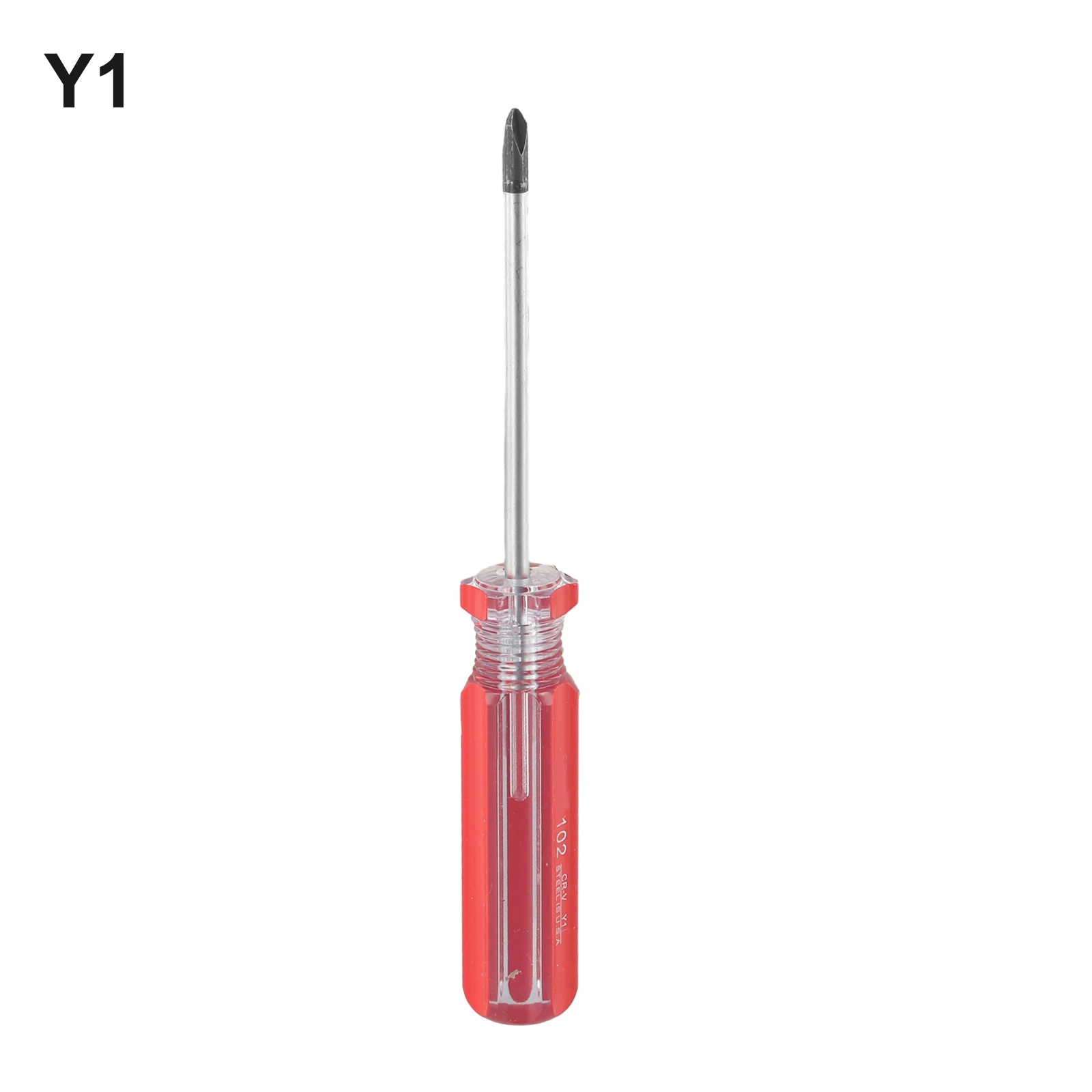 Tri-flügel Schraubendreher Y-förmigen Schraubendreher 1pc Für Möbel Reparatur Magnetische Nutdrivers Y0 Y1 Y2 Y3 Schraubendreher – Detail 10