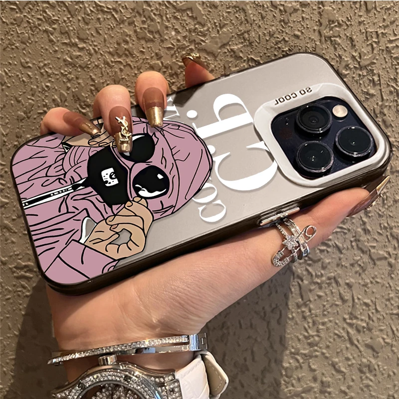 Fashion Cool Man Masks Case for Samsung Galaxy A26 A36 A56 A25 A35 A55 A34 A54 A13 A33 A53 5G A06 A16 A15 A14 A23 A52 A52S A31