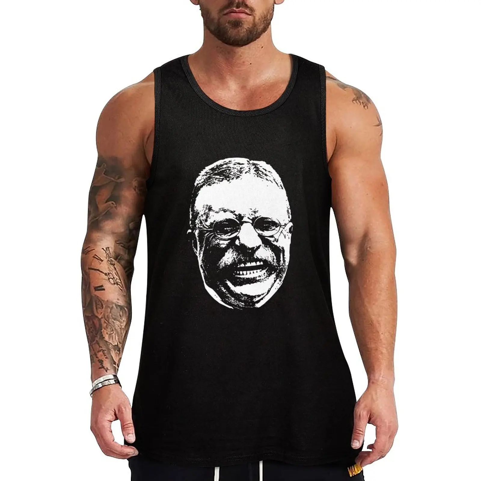 

Teddy Roosevelt Tank Top sleeveless jackets summer