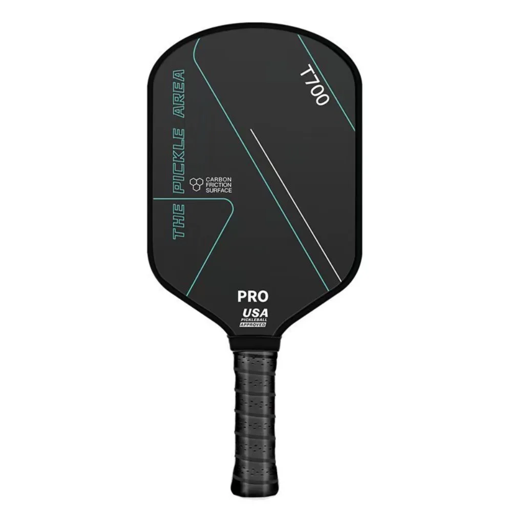 

T700 Pickleball Paddle Матовая поверхность Схвалено USAPA Ракетки Pickleball Углеродное волокно Легкие профессиональные игровые принадлежности