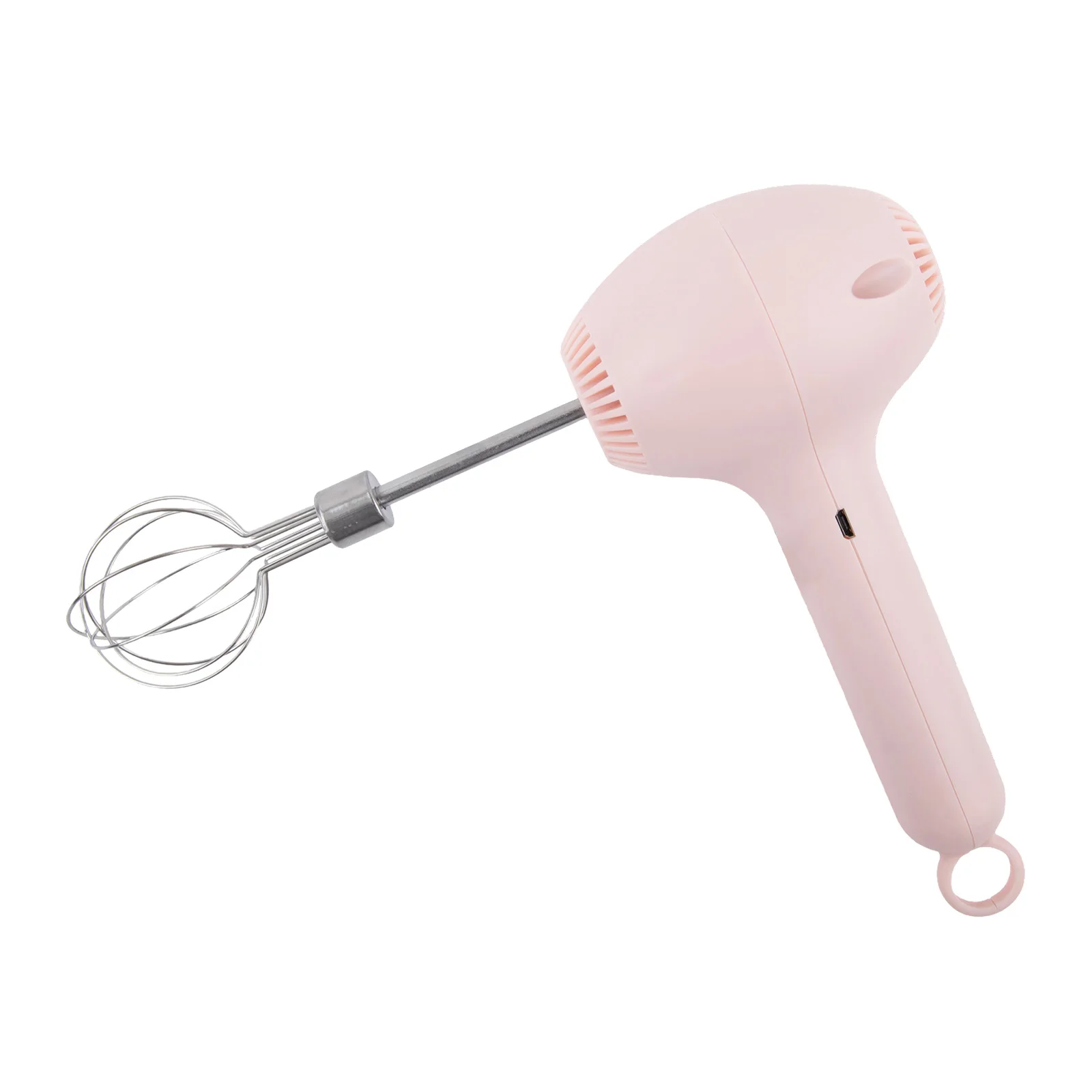 Cordless Portable Egg Beater Designed to Make Your Baking Experience More Enjoyable With Its Lightweight Build