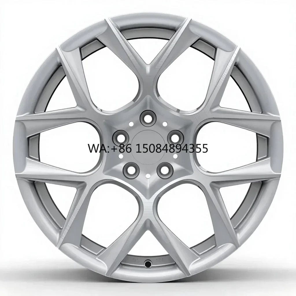 

New Forged Alloy Five Spoke 120mm PCD 35mm ET Lightweight Durable Aftermarket Sport Wheels 18 22 Inch Offroad Universal