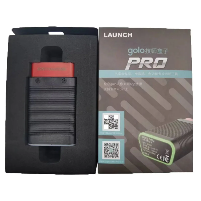 Golo4.0 OBD2 Scanner Launch X431 Golo Pro 4.0 Bluetooth Adapter Support All System PK Easydiag DBSCAR2 Thinkdiag Support Flashed