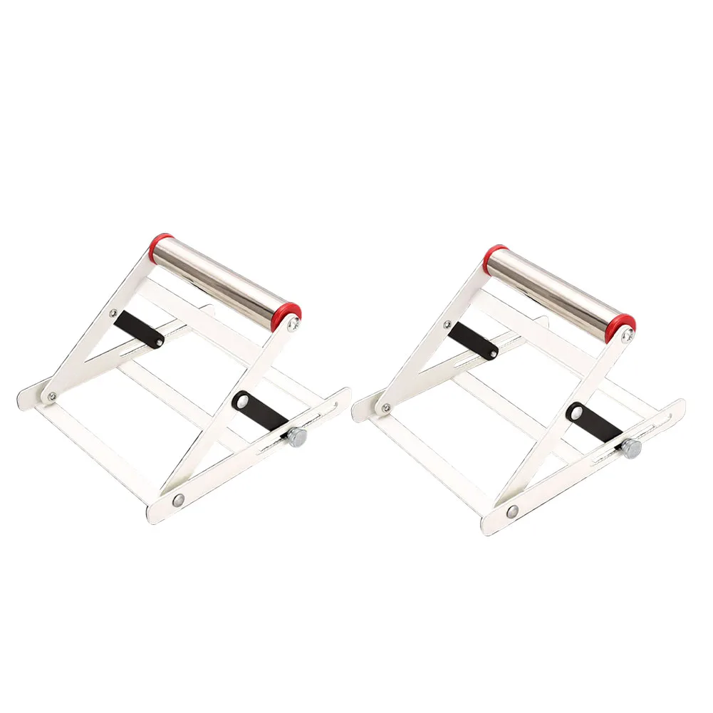 

Workbench Support Bracket 2 Pcs Adjustable Cutting Machine Support Frame Foldable For 55~135MM Lift Table Stand