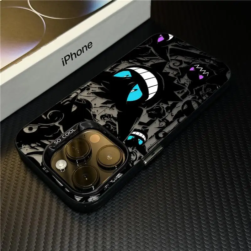 New Cool Anime Gengars Phone Case For iPhone 17 16e 16 15 14 13 12 11 Pro Max X XR XSMAX 8 7 Air Plus Anti Fall Matte Back Cover - náhled 4
