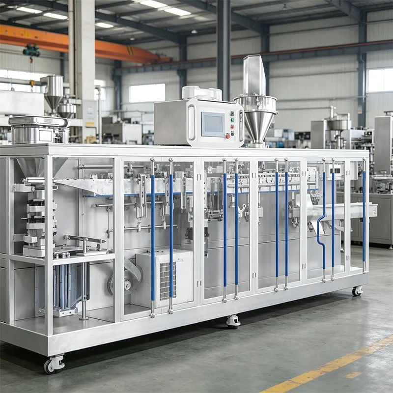 Automatic Packagingmachine for Cat and Dogfood Raw Meat Horizontal Doypack Packing Machine Automatic Pouch Packing Machine OME
