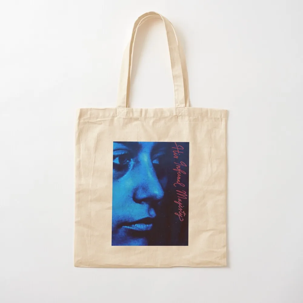 My Favorite People Him Band 666 Ways Retro Wave Tote Bag shopping bag tote bag screen Canvas Tote