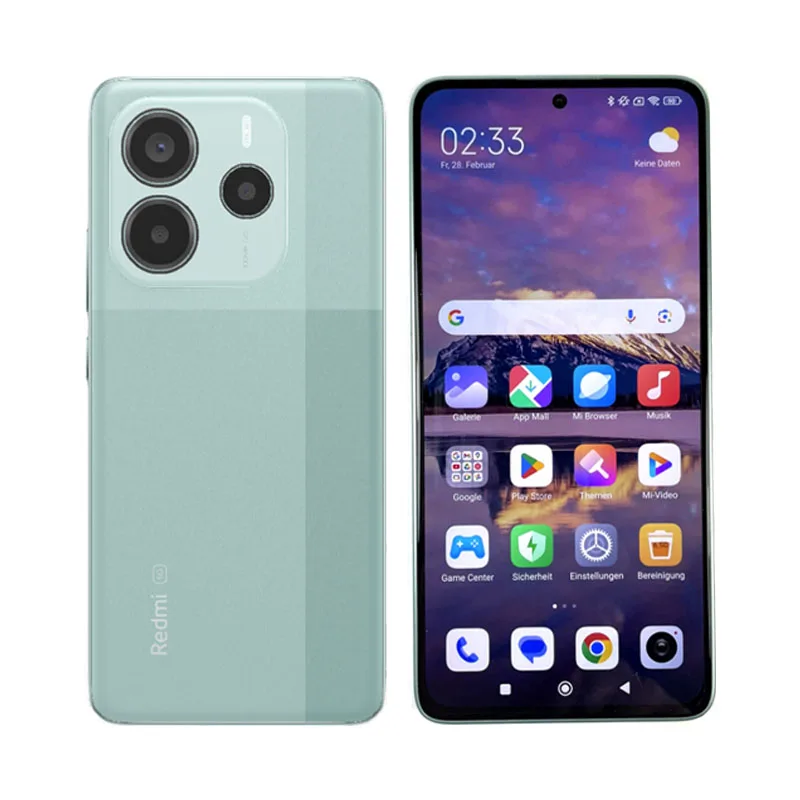 Redmi Note 14 5G Xiaomi Global Version MediaTek Dimensity 7025 Ultra 108MP Camera 45W Turbo Charging 5110mAh Battery Smartphone