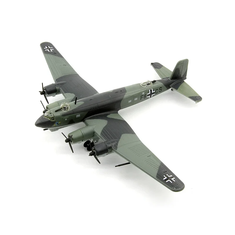 

1/144 Scale Germany FW200 Reconnaissance Bomber Aircraft Model Die-Cast Toy Adult Fans Collectible Souvenir Gifts