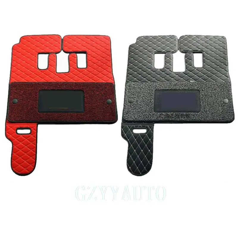 For CATERPILLAR CAT foot pads CAT312 320 324 313 329 330 336D D2 cab floor glue double thickening Durable Excavator Accessories