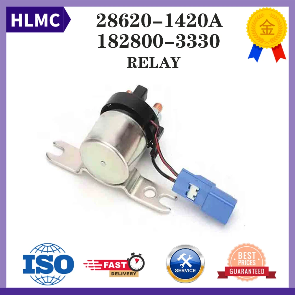 

SK200-8 SK250-8 SK330-8 J05 J08 Pre-heater Relay Switch for Kobelco Excavator 28620-1420A S2862-01420 VH286201420 182800-3330