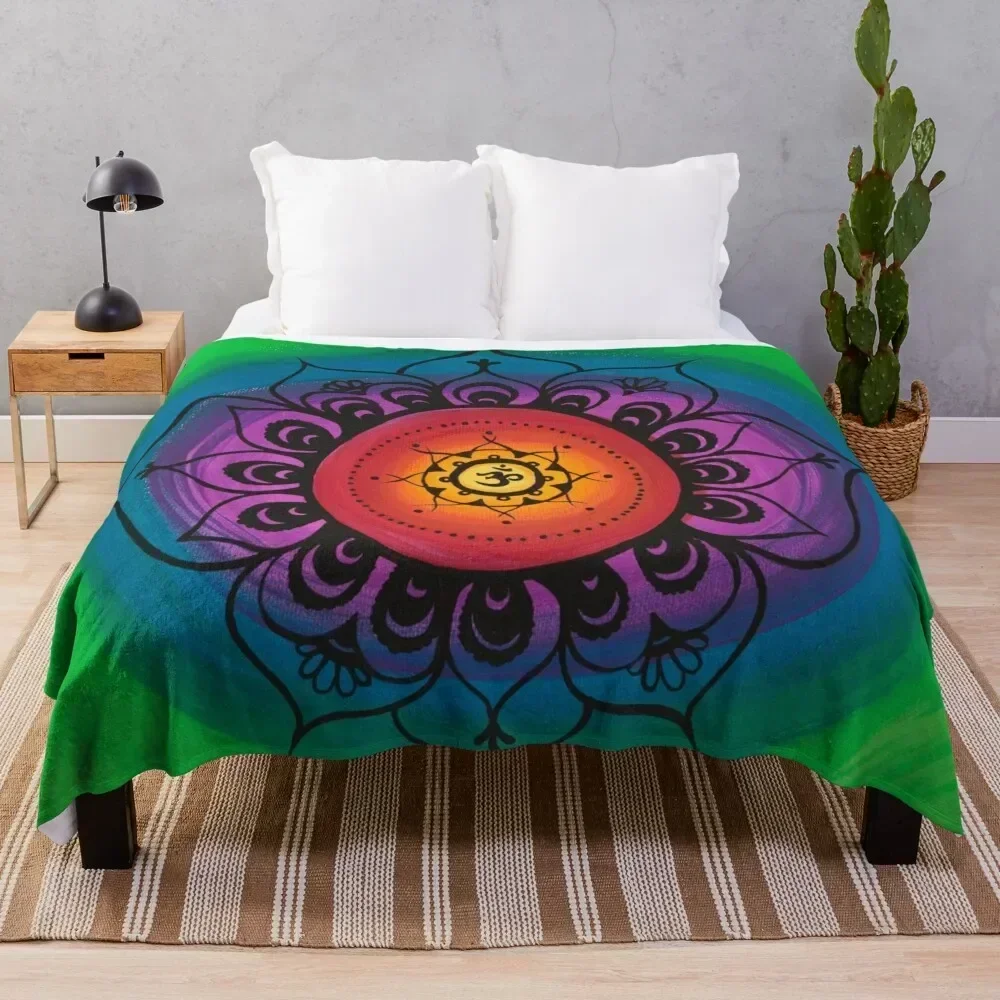 

Go Within Throw Blanket Color Fast Cozy Throw Blanket