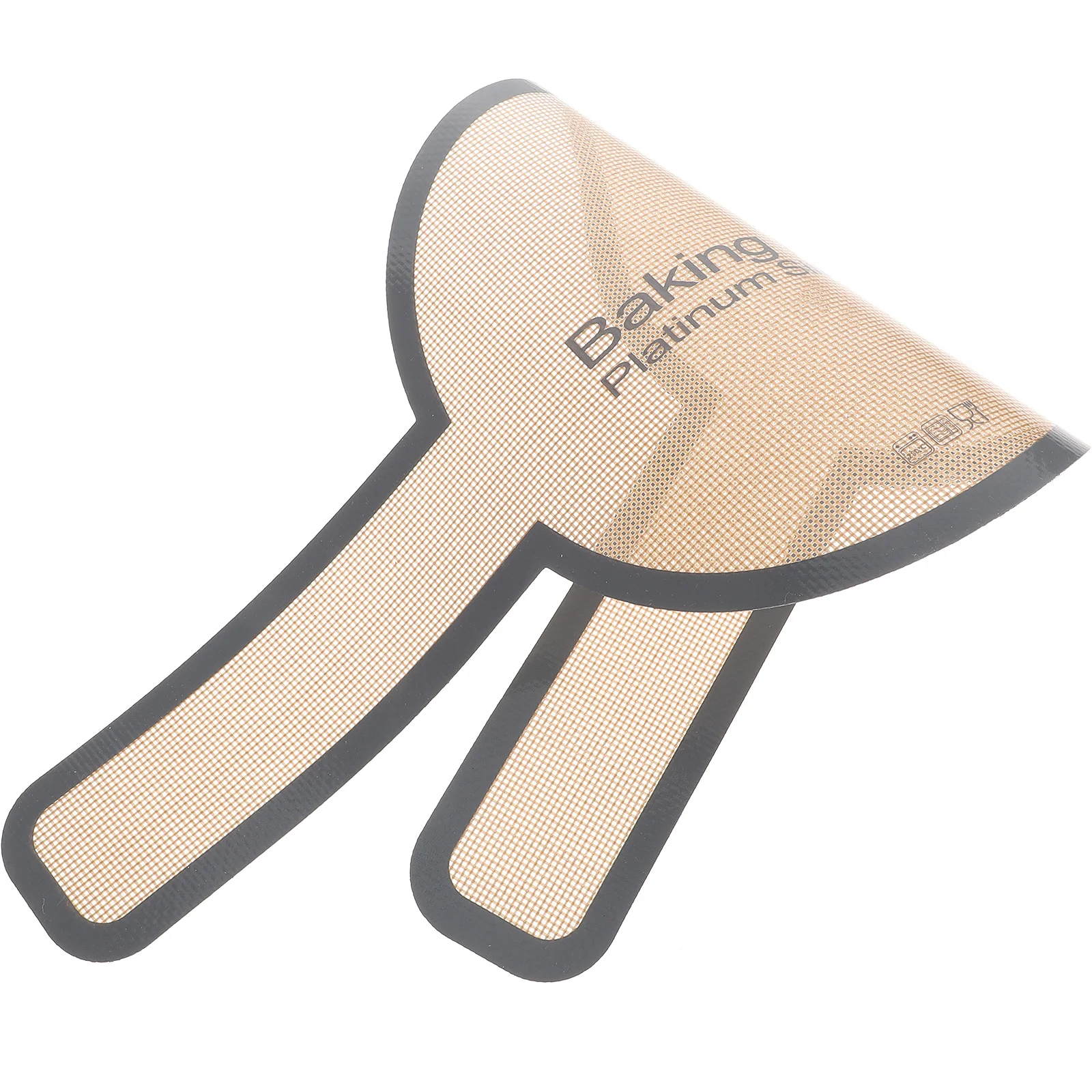 

1Pc Non-Stick Baking Mat Kitchen Dough Rolling Mat with Long Handles for Pastry and Bread