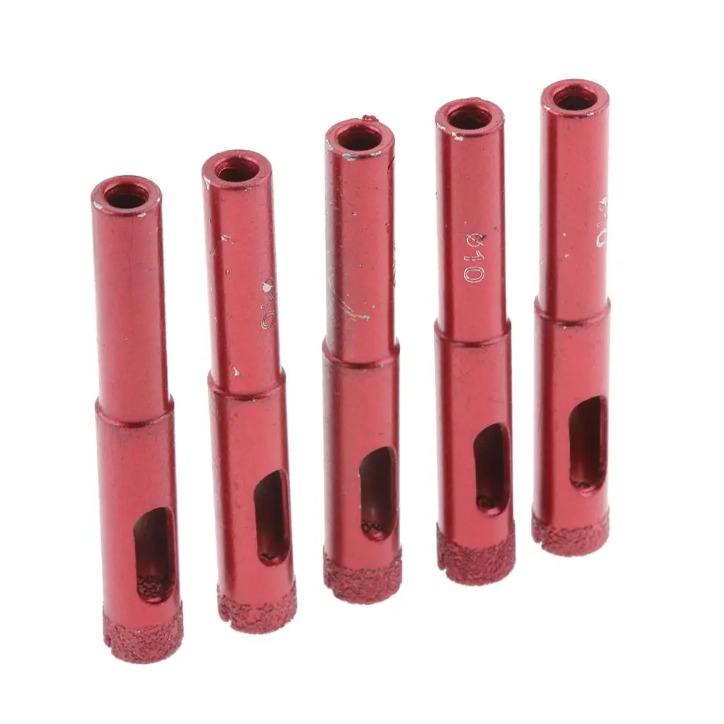 لقمة مثقاب، مناسبة للحجارة المختلفة والسيراميك والبلاط المصنوع من الزجاج والرخام وما إلى ذلك.