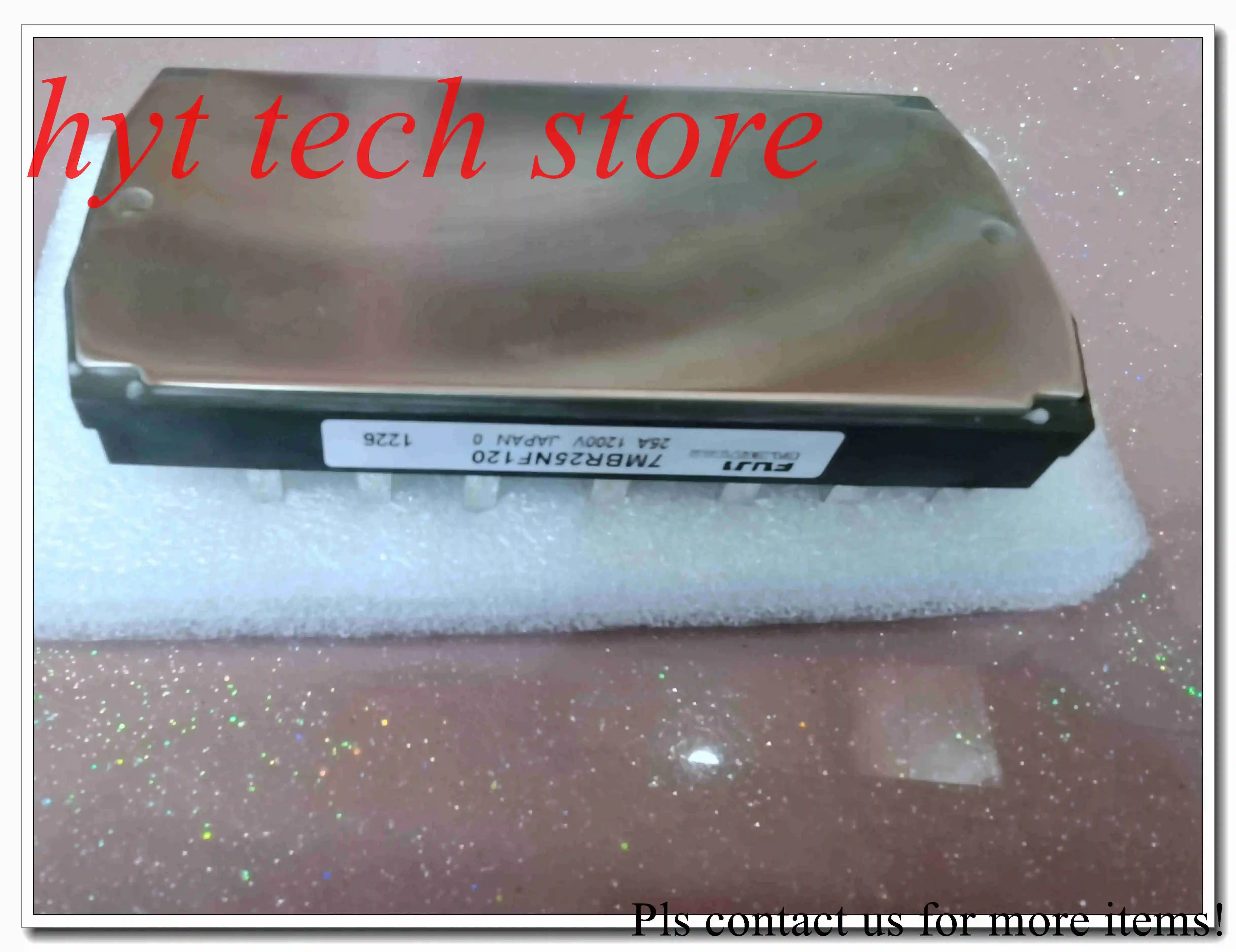 

1 pcs of 7MBR25NF120 IGBT MODULE, 100% tested before shipment