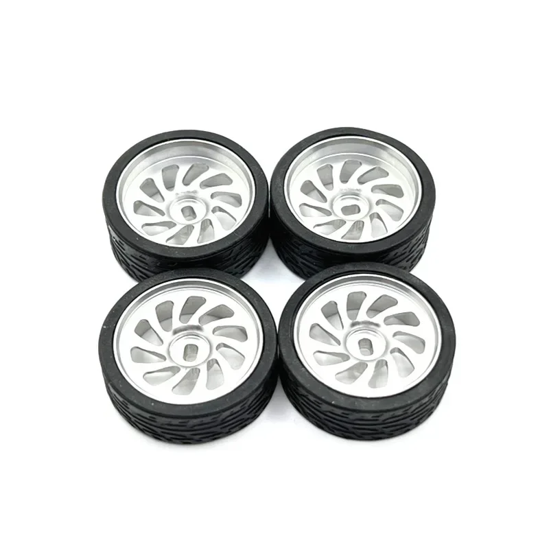 

Metal Upgrade, Two Wide And Narrow, 26.5mm Outer Diameter, Racing Wheel, For WLtoys KYOSHO Mosquito 1/28 RC Car Parts