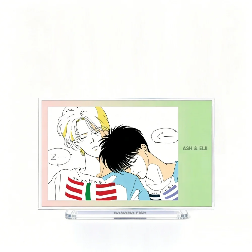 Anime Banana Fish 2026 New Acrylic Standee Keychain Ash Lynx Eiji