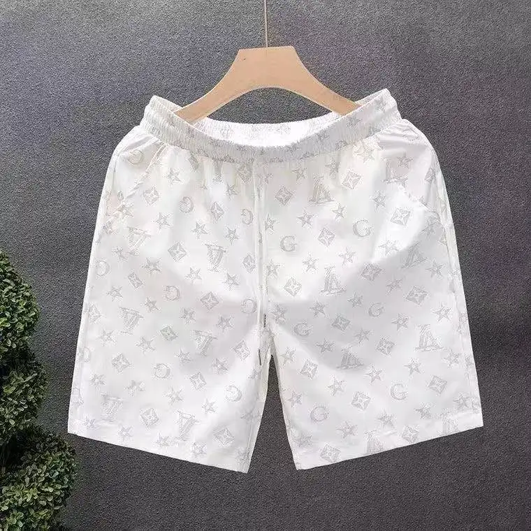 

Популярные брендовые шорты лета 202. Свободные, дышащие, повседневные, модные, быстросохнущие и быстросохнущие мотоциклетные шорты.