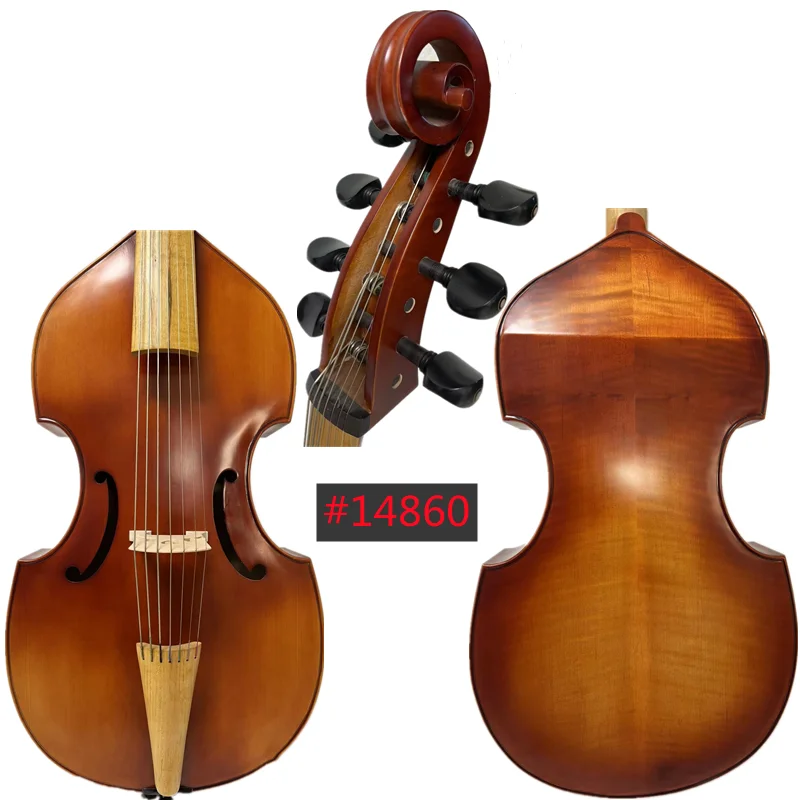 Baroque Style hand made SONG Maestro 7 strings 27\