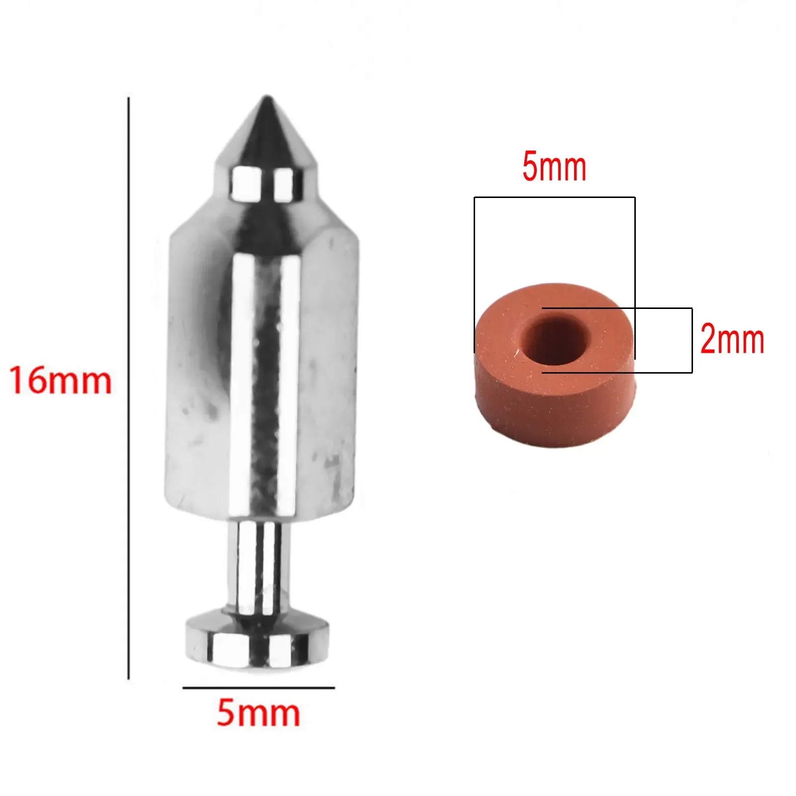 Reliable Performance Guaranteed Needle & for Seat for Max Quantum Series Motors Maintain Proper Fuel Flow and Engine Efficiency