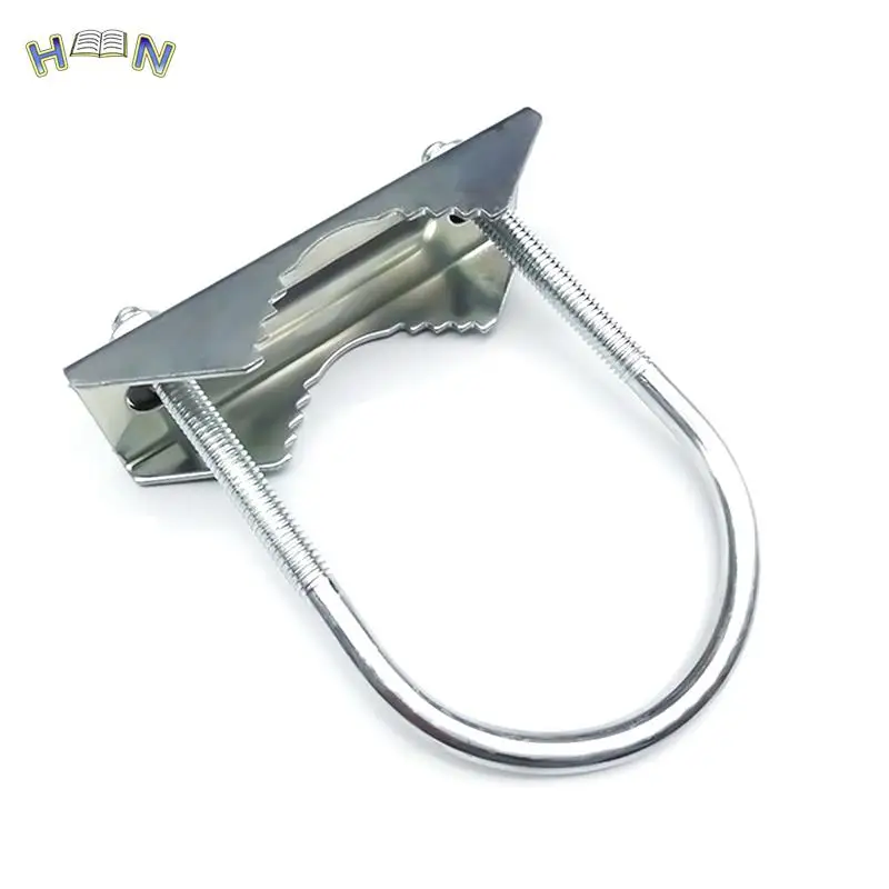 Hot sale Antenna Mast Clamp Bracket Antenna Mount Clamp U-Bolt For Helium Miner Antenna