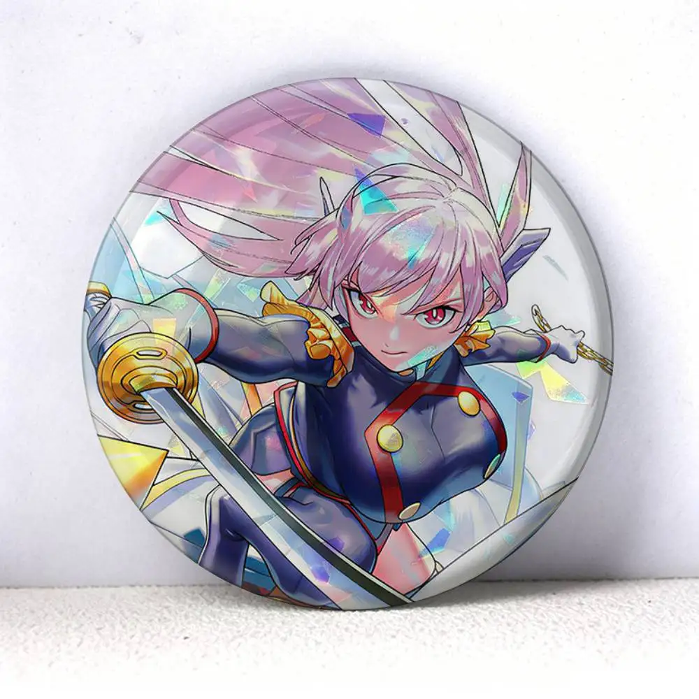 Mato Seihei No Slave Manga 75mm 44mm 25mm Brooch Backpack Hat Pins Accessories Toys Badge
