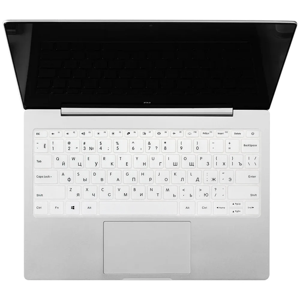 For Xiaomi Mi Notebook Air 13.3 13 (2019-2021) Laptop Silicone Keyboard Cover Skin Protector Protective film Russian Language