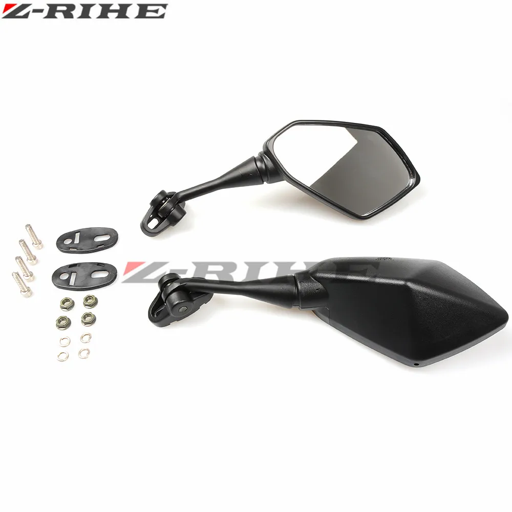 Racing Motorcycle Mirrors Sport Bike Rear View Mirror For Suzuki GSX-R GSXR 600 750 1000 K1 K2 K3 K4 K5 K6 K7 K8