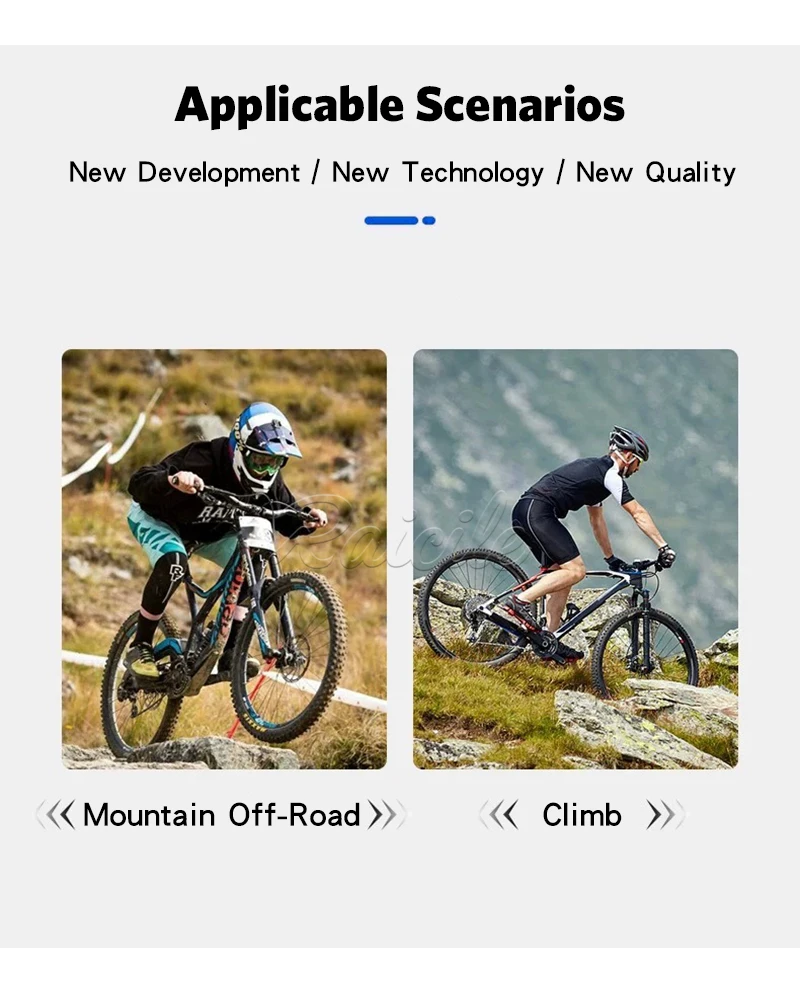 Rpantahi Mountainbike-Pedale: Ultraleichte Aluminiumlegierung, Speed Drop XC Offroad Anti-Rutsch-Pedale – Detail 4