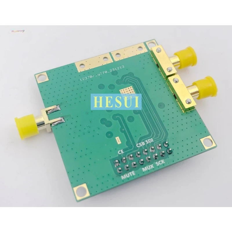 LMX2820 development board RF High frequency matching board 45MHz-22.5GHz output frequence adjustable PLL RF signal source module image 4
