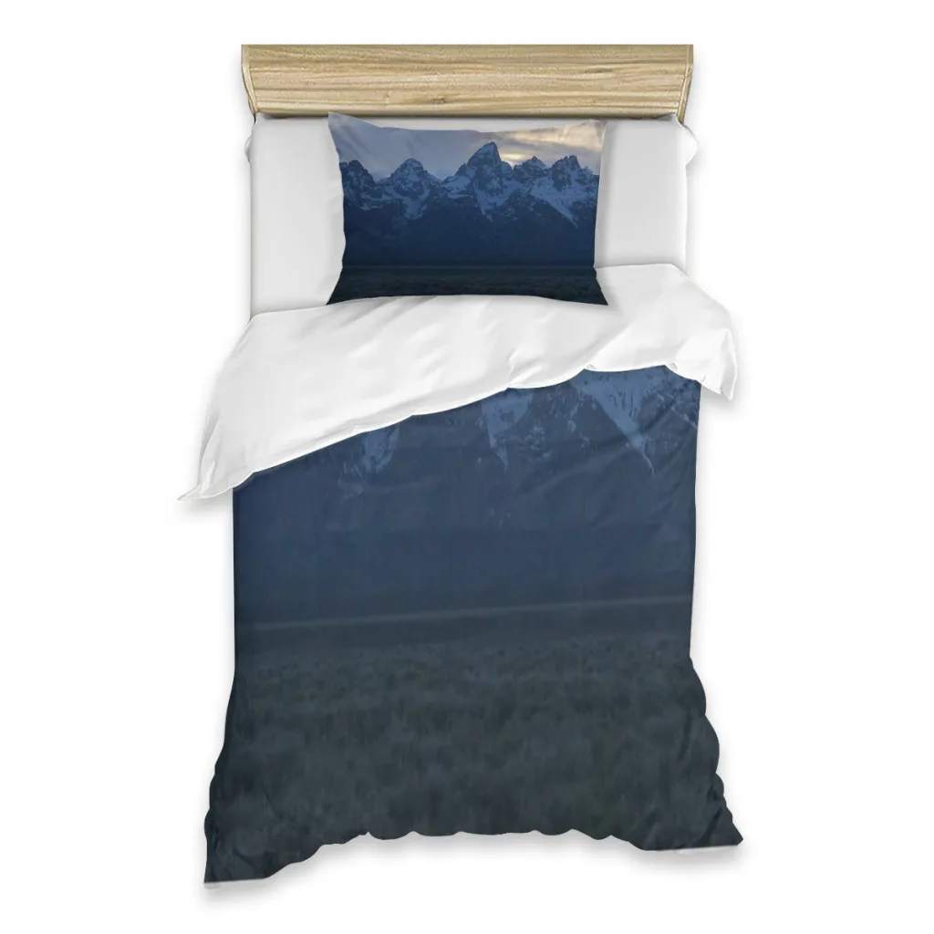 

ye mountains Bed Sheets Set Comforter Quilt Cover Duvets Single Bedding