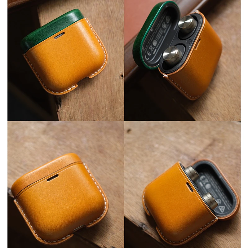 Genuine Leather For Bowers & Wilkins Pi7 S2 Case Luxury Real