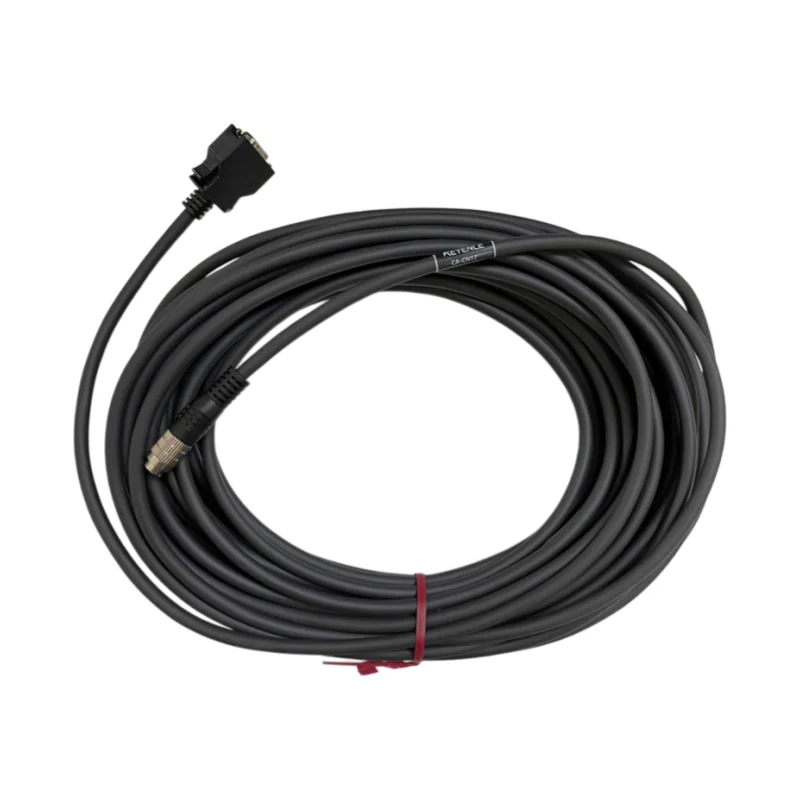 KEYENCE CA-CN17 CA-CN17R CA-CH5L CA-CN10R CA-CN17RX Visual System Camera Cable 17m Used for Logistics Sorting Lines in Stock