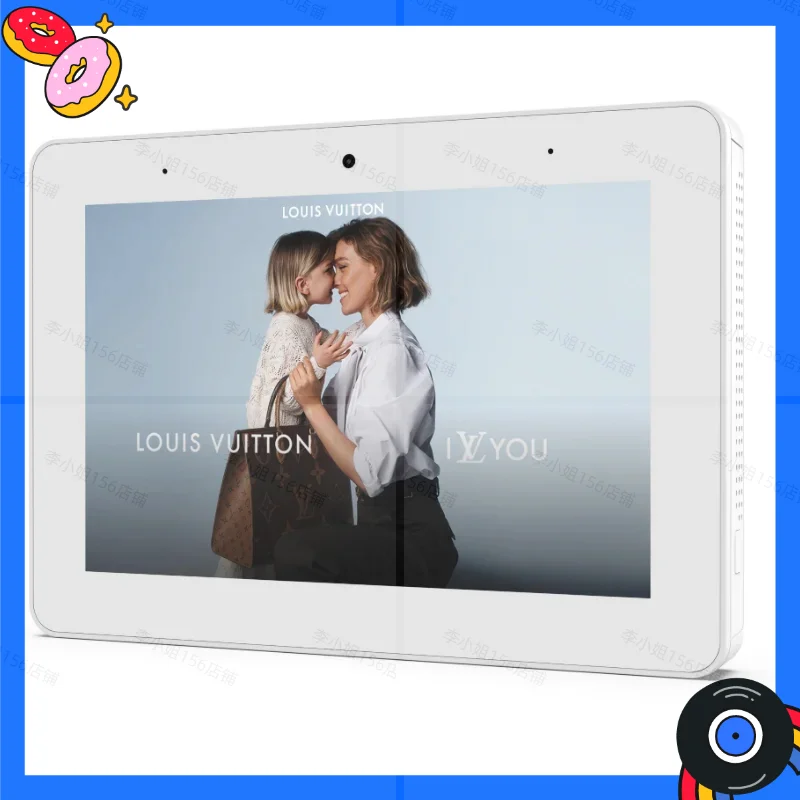 Nueva Tablet Android de 8 Pulgadas para Colgar en la Pared, Android 11, Controlador Inteligente para el Hogar, Pantalla Táctil, Monitor VESA con POE, NFC y Soporte VESA