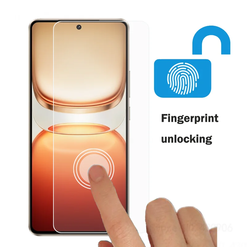 ل iQOO Z10 توربو + واقي للشاشة تغطية ل iQOO Z10 توربو برو جودة عالية شفافة الزجاج المقسى فيلم 2 قطعة/الحزمة