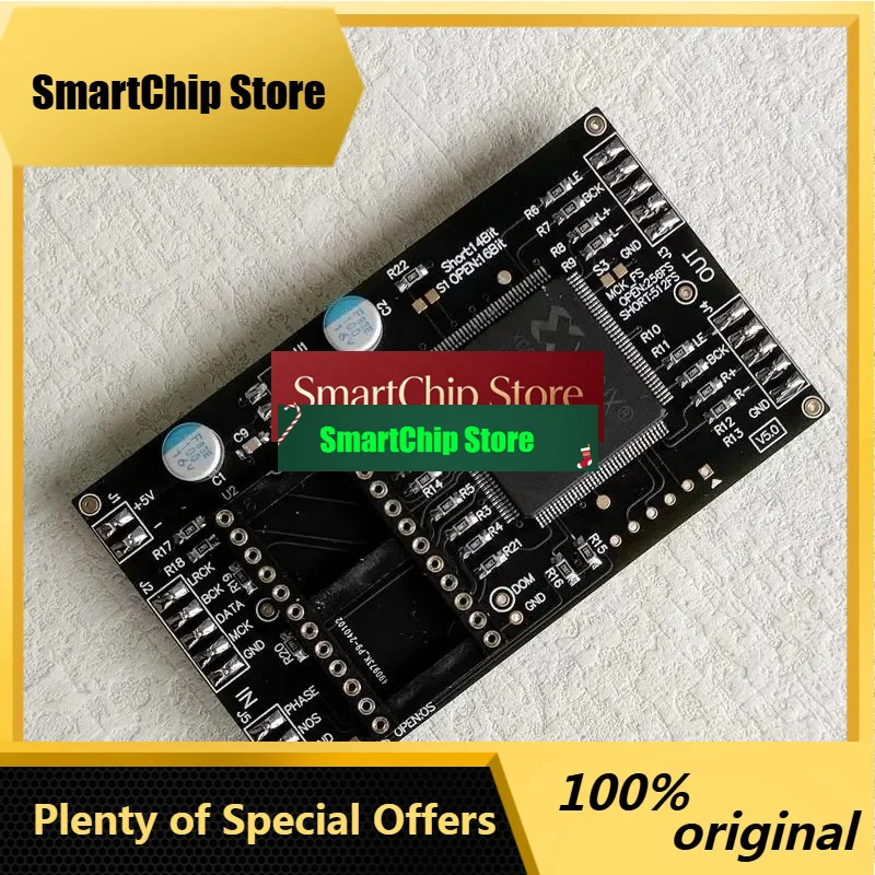 SmCpSAA7220-TDA1540 Or TDA1541 Format Conversion Driver Module V5, Supporting 384K