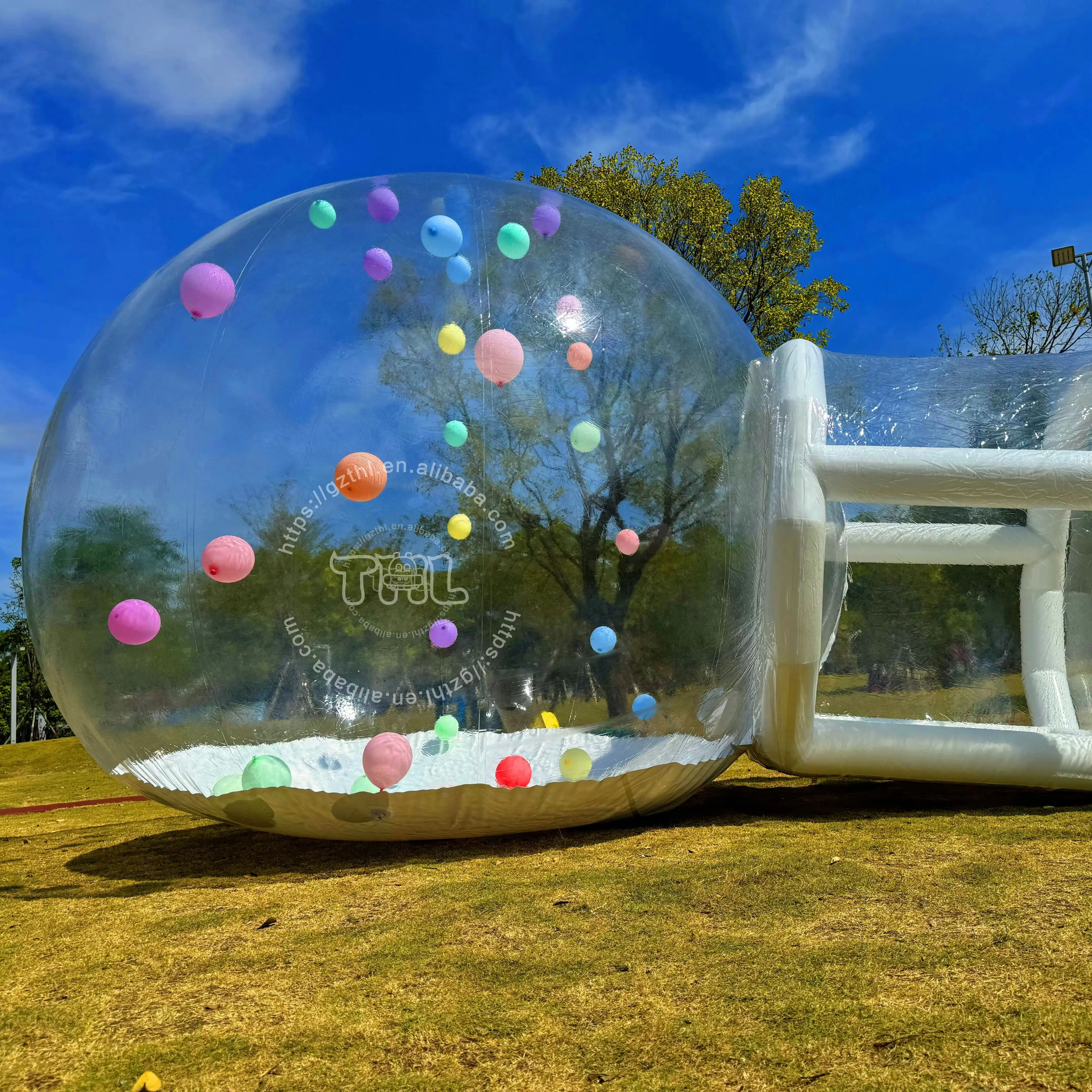 Inflatable Transparent Bubble House Bubble Tent Inflatable clear Bubble Tent Camping