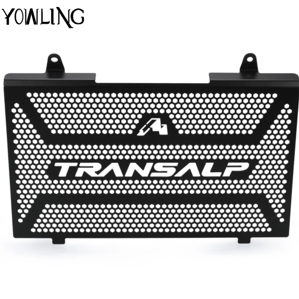 

FOR HONDA XL750 TRANSALP 2023 2024 2025 Motorcycle Radiator Guard Tank Grille Shield Engine Cooler Bezel Protector Mesh Cover