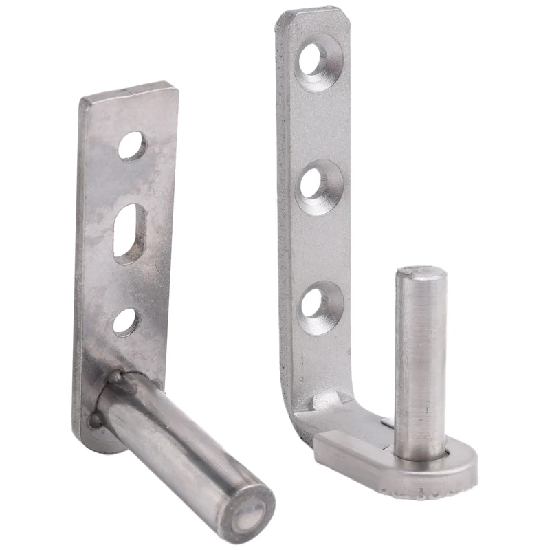 

SYW-2Pack дверные петли для кафе, фурнитура для распашных дверей из нержавеющей стали 304, петли для салонов, самозакрывающиеся, для распашной двери, прочный