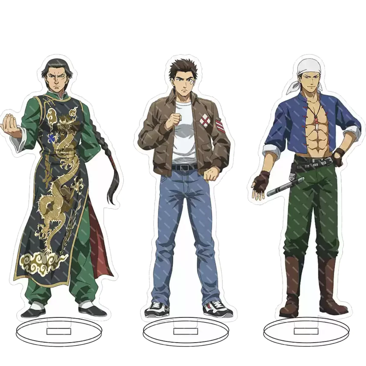 15CM Hot Anime Game Shenmue Acrylic Stand Model Cosplay Characters Ornament Accessories Goods Collection Gifts