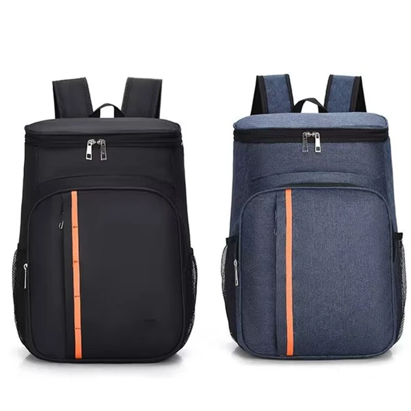 

30L Cooler Bag Soft Large Thermal Backpack Insulated Bag Travel Beach Ice Beer Leak-proof Food Storage Backpack Outdoors Camp