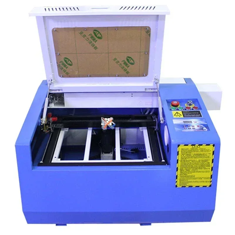 

SIHAO 50W CO2 Laser Engraver Machine 400x300mm Cutter Area for Wood Leather Acrylic Wood Tools for DIY Crafts Industrial Cutting