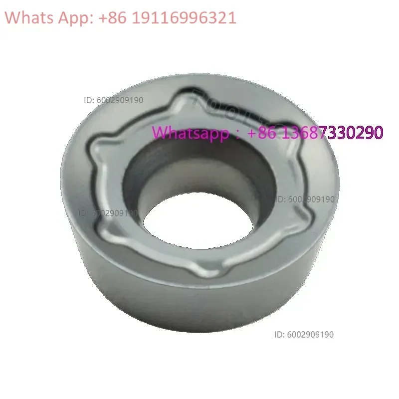 CNC round milling cutter r5 r6 round cutting edge PMT1003 RDMT1204