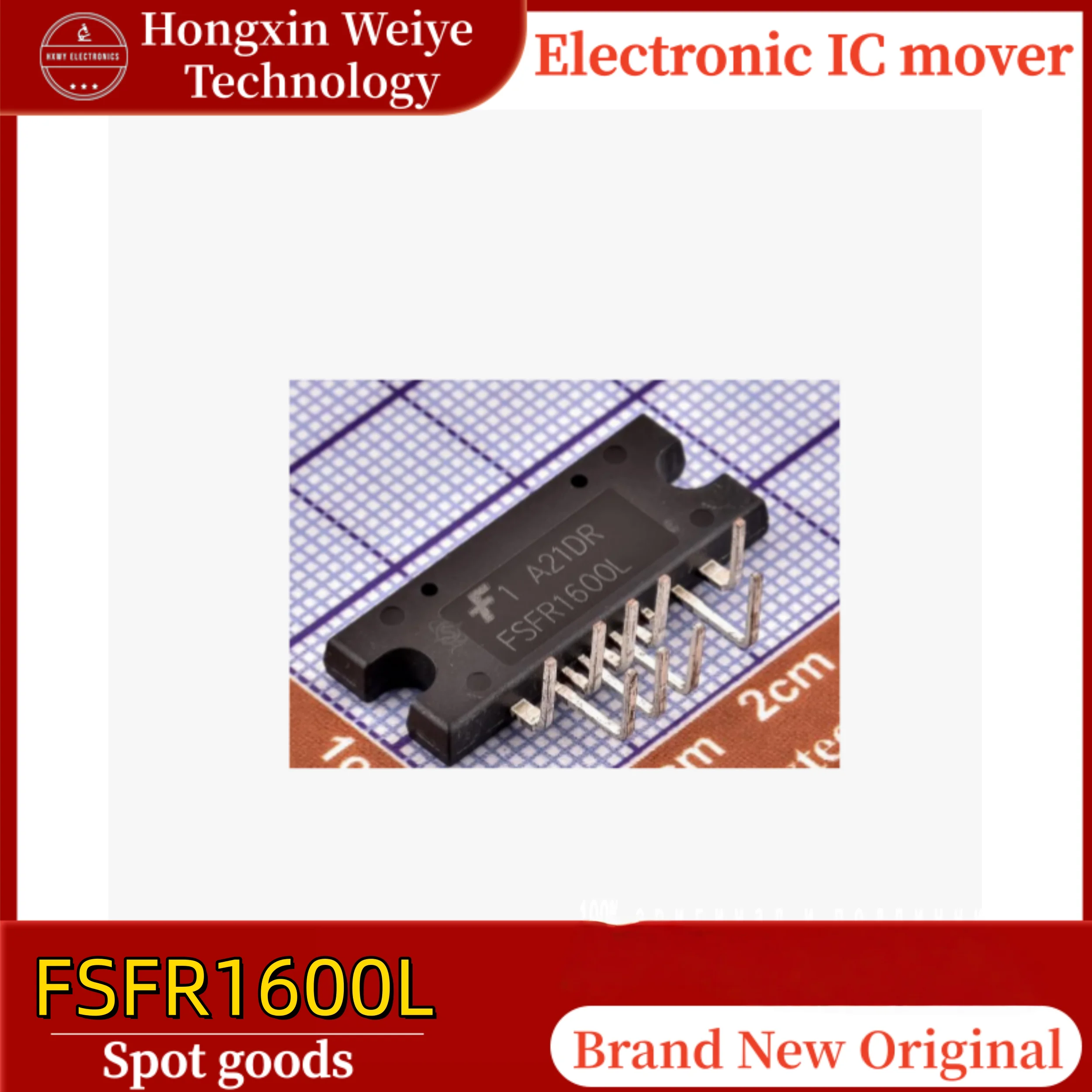 

(5/10/30 pieces) FSFR1600L SIP-9 Resonant Converter PWM Controller IC Original Brand New In Stock Fast Shipping