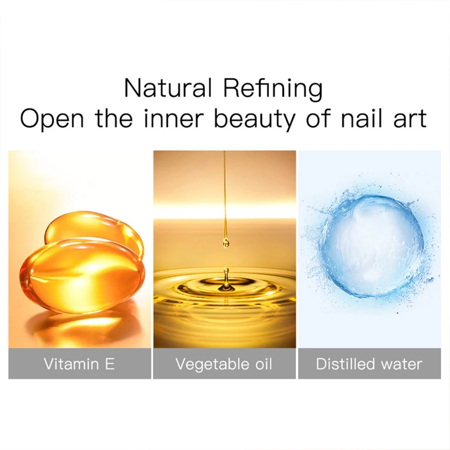 Jillnails-Huile pour ongles, 60ml, N64.C64, gel dissolvant