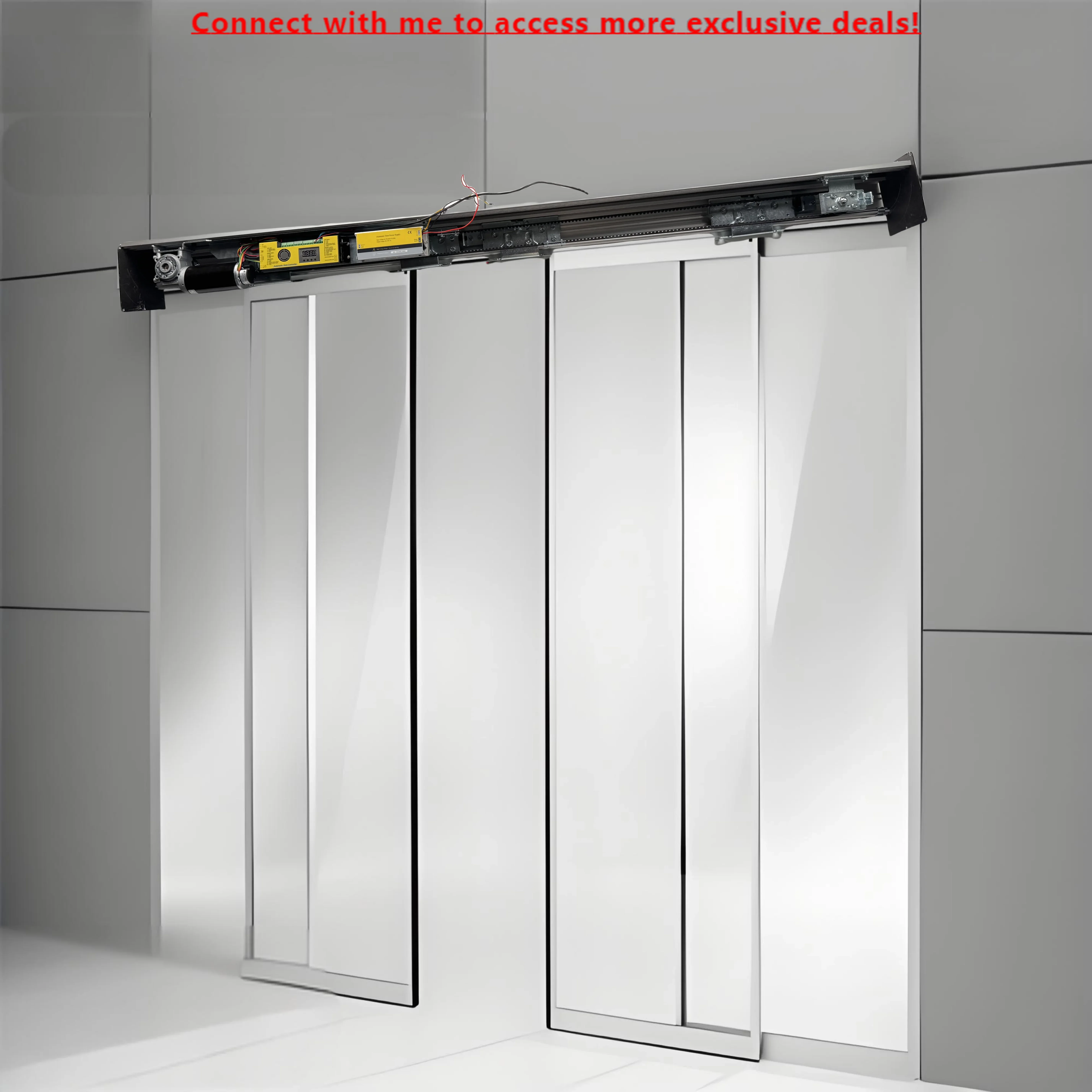 

OREDY Dunkermotoren Motor Automatic Sliding Door Mechanism System With Microwave Sensor
