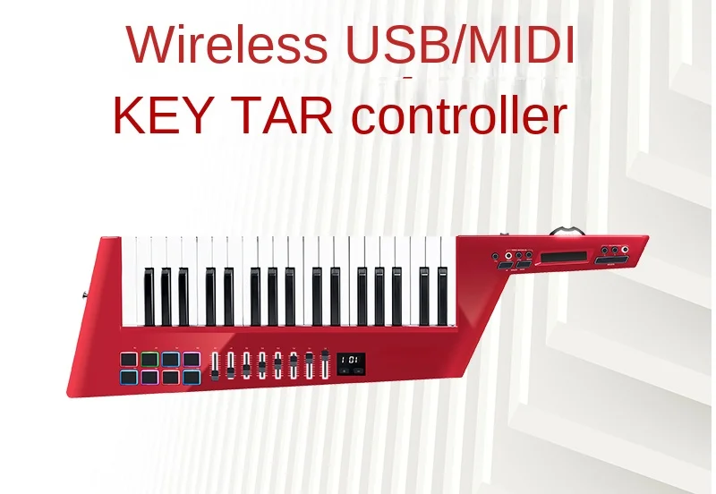 Shoulder Midi Keyboard Wireless Comparable to Roland Omahawk