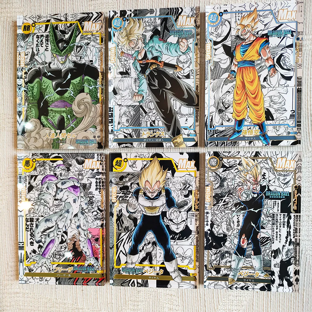 Dragon Ball Acrylic Refrigerator Magnet Gohan Trunks Frieza Majin Vegeta Vegeta Son Goku Kid Buu Goods Souvenir As Gift for Fan