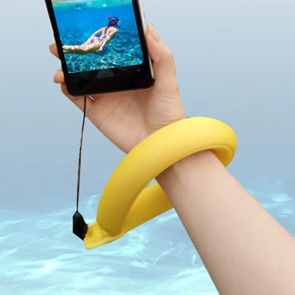 

Floating Wristb for Camera Phone Neoprene Material Bright Color Outdoor Accessory Reusable Portable Small Strap